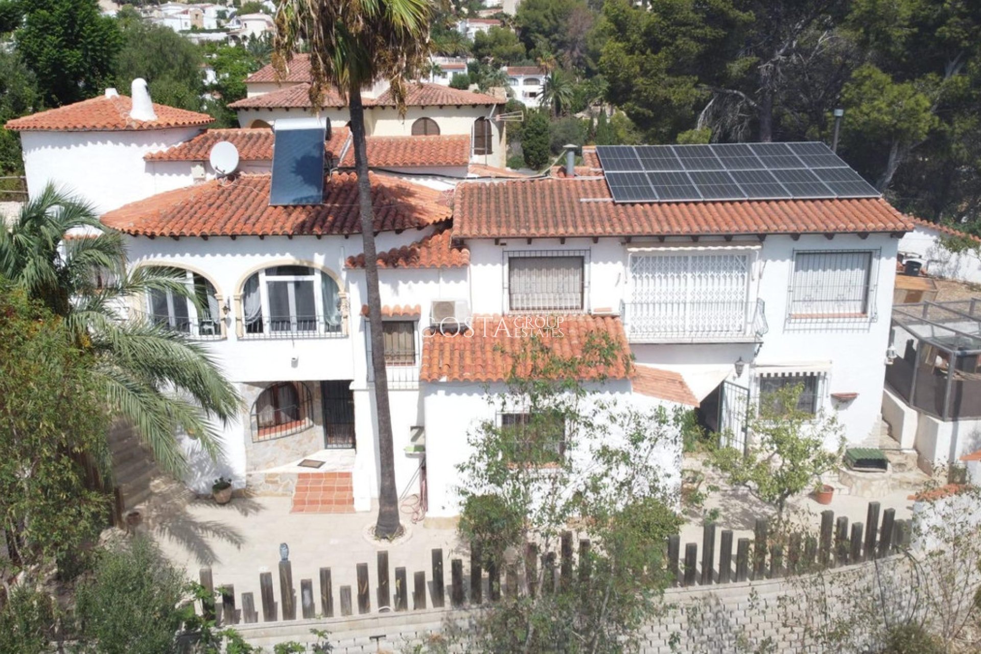 Revente - Villa -
Benissa - Benissa Centro