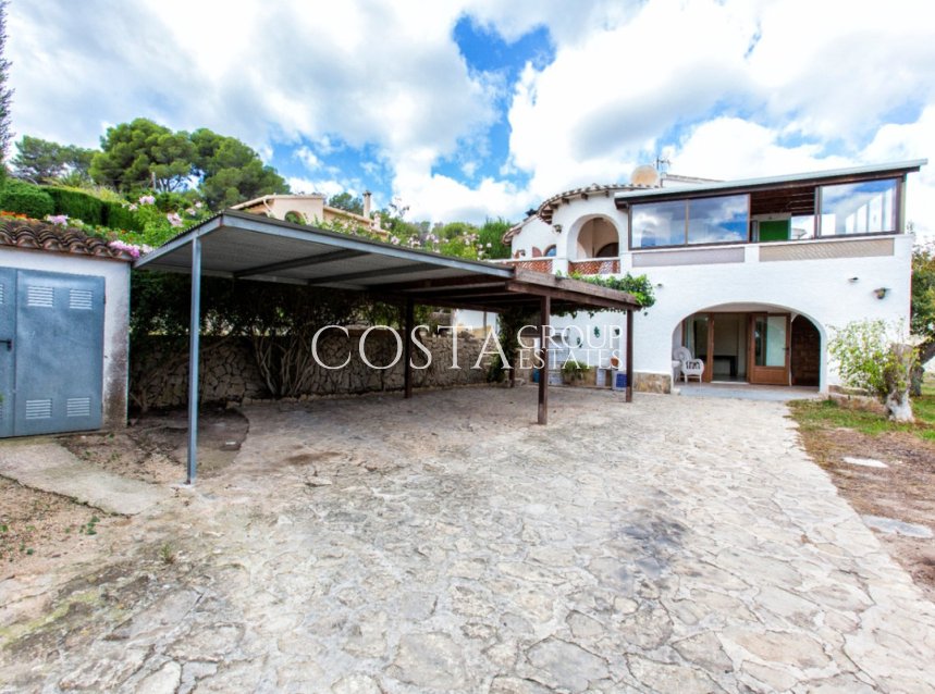 Revente - Villa -
Benissa - Benissa Centro