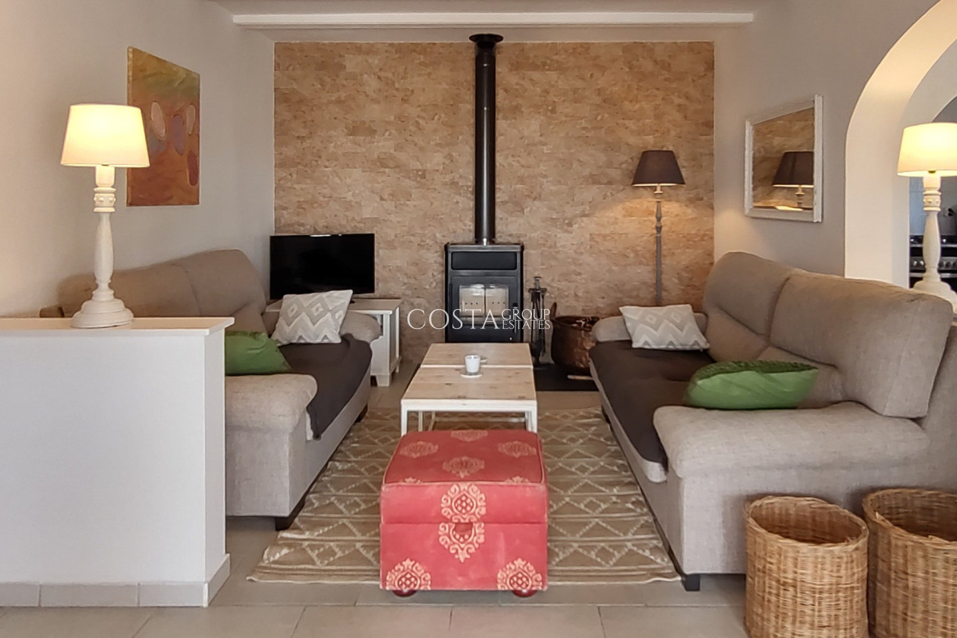 Revente - Villa -
Benissa - Benissa Centro