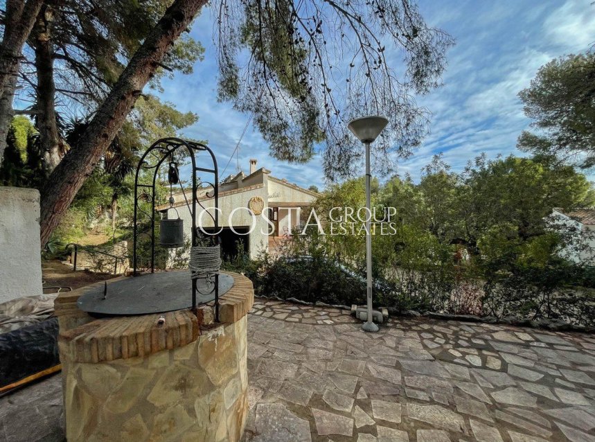 Revente - Villa -
Benissa - Benissa Centro