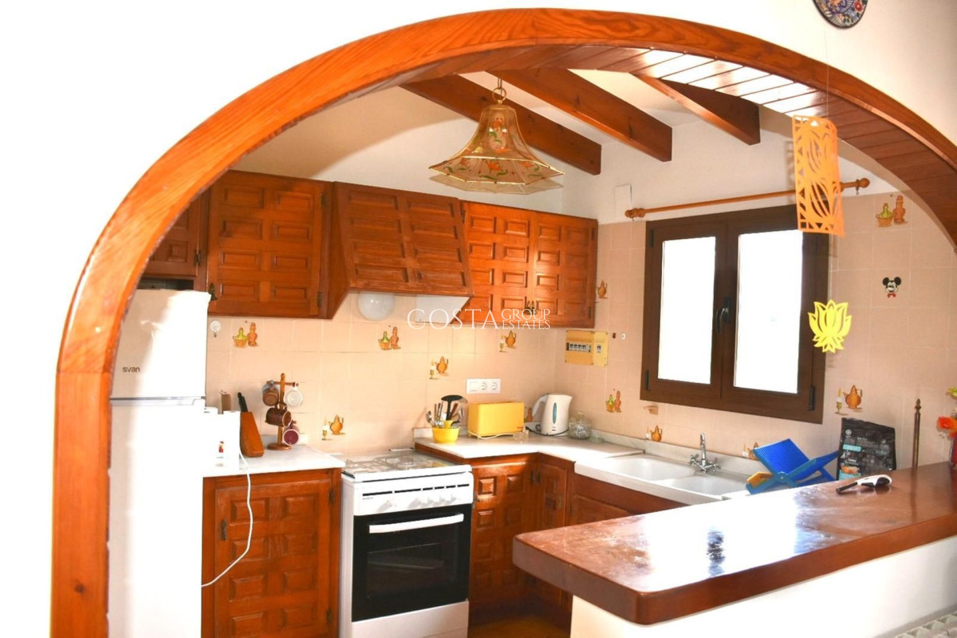 Revente - Villa -
Benissa - Benissa Centro