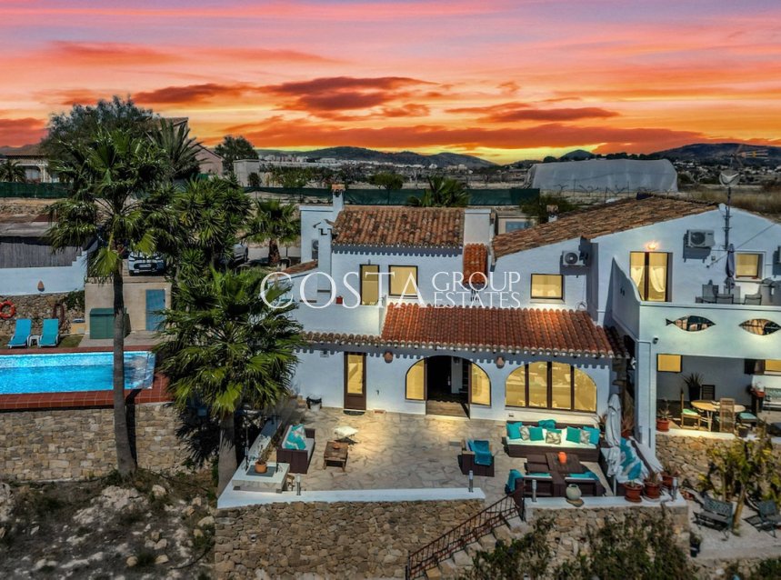 Revente - Villa -
Benissa - Benissa Centro