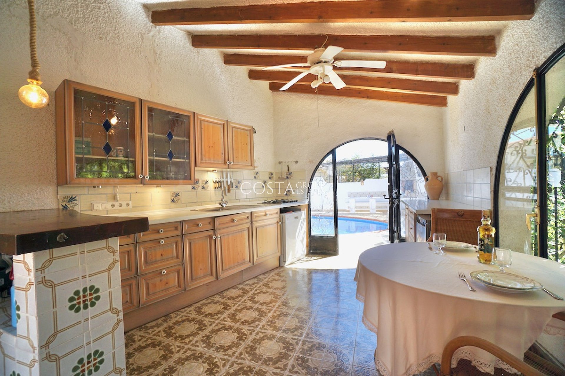 Revente - Villa -
Benissa - Benissa Centro