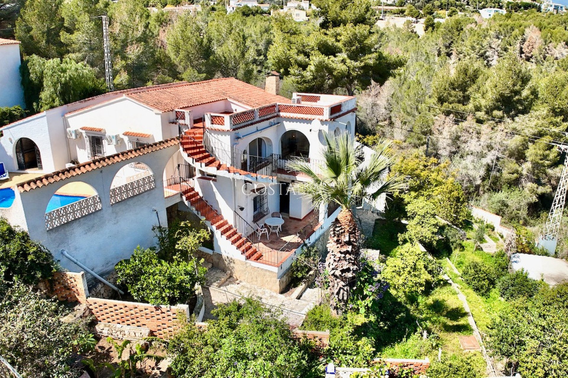 Revente - Villa -
Benissa - Benissa Centro