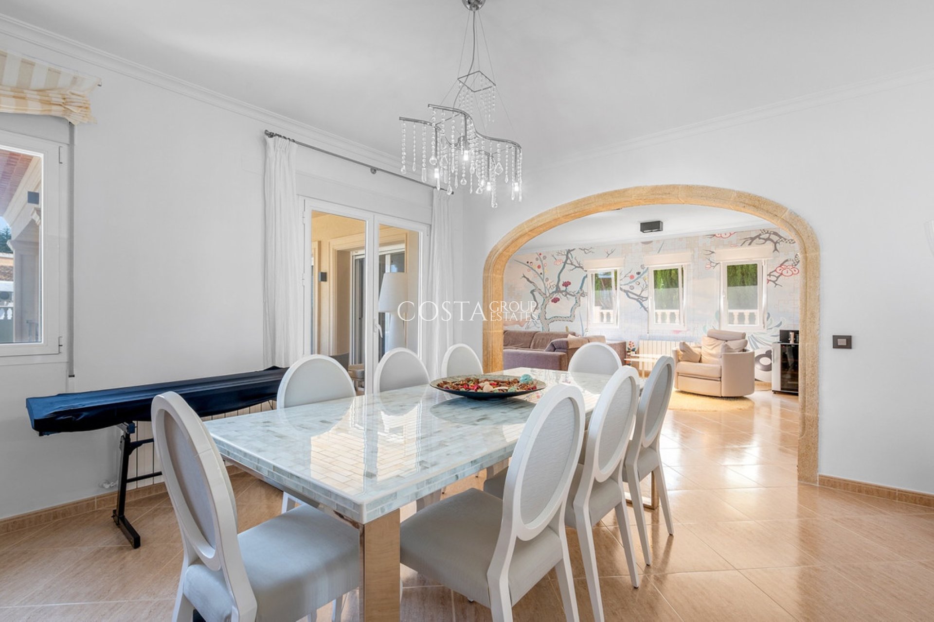 Revente - Villa -
Benissa - Benissa Centro