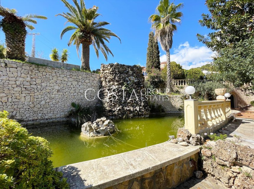 Revente - Villa -
Benissa - Benissa Centro