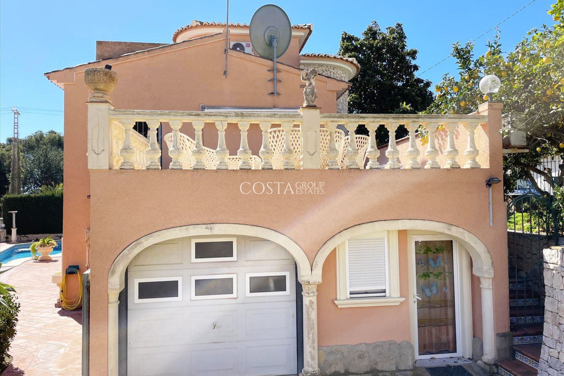 Revente - Villa -
Benissa - Benissa Centro