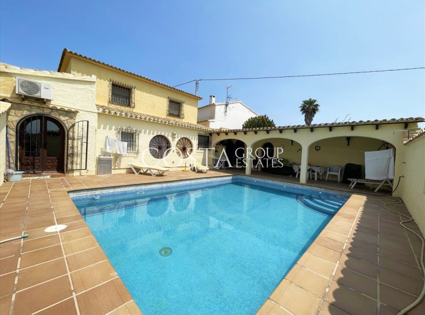 Revente - Villa -
Benissa - Benissa Centro