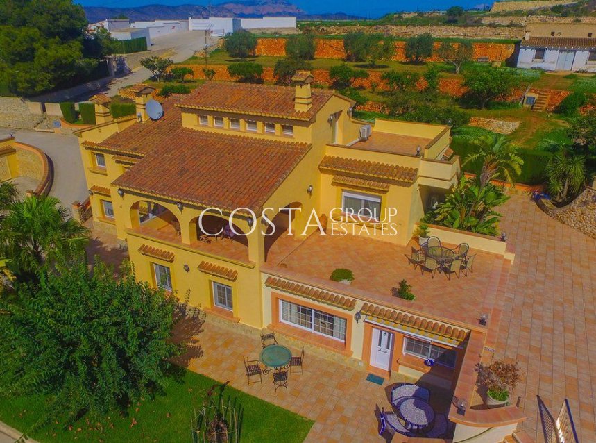 Revente - Villa -
Benissa - Benissa Centro