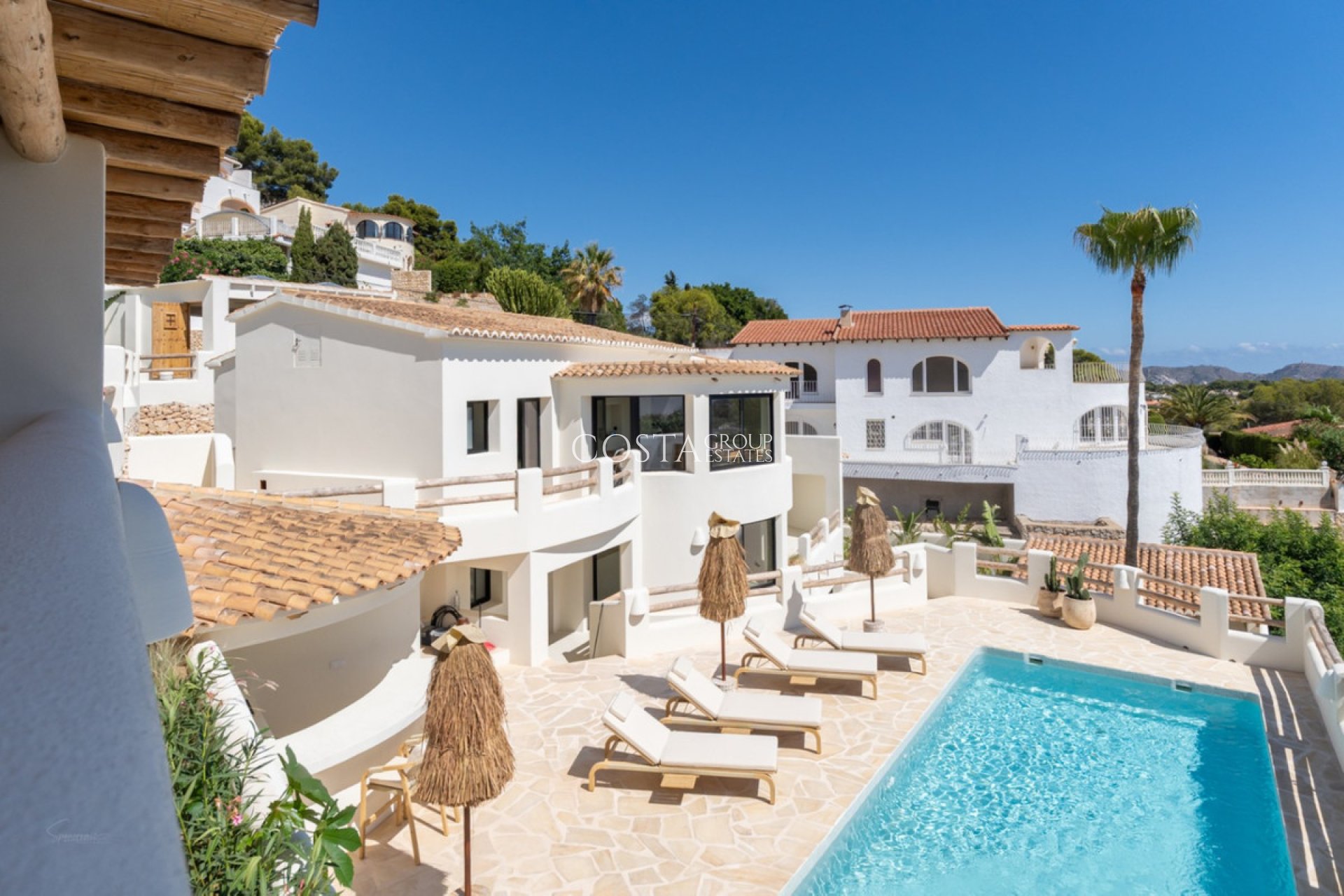 Revente - Villa -
Benissa - Benissa Centro