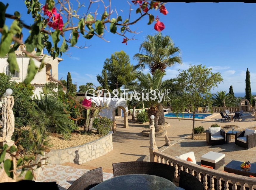 Revente - Villa -
Benissa - Benissa Centro