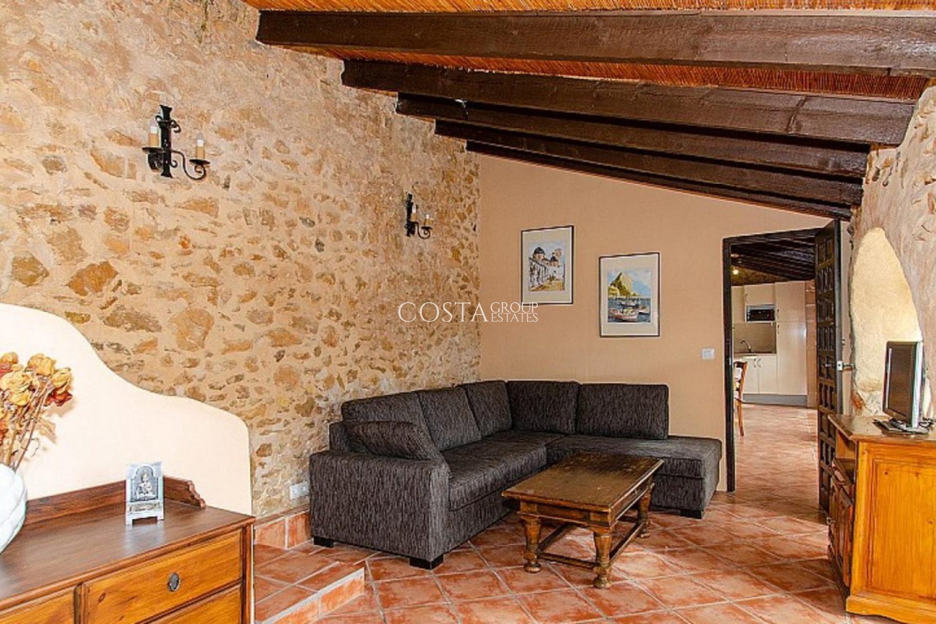 Revente - Villa -
Benissa - Benissa Centro