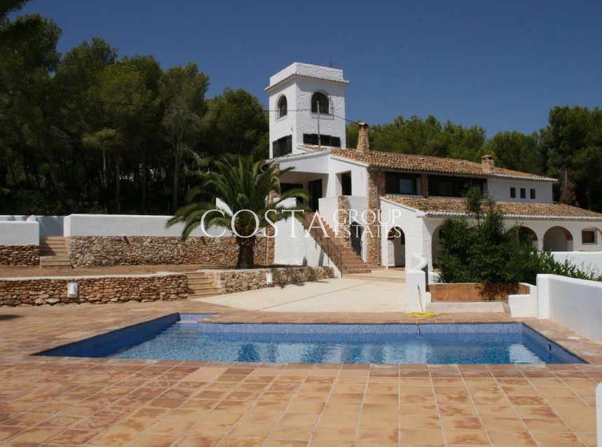 Revente - Villa -
Benissa - Benissa Coast