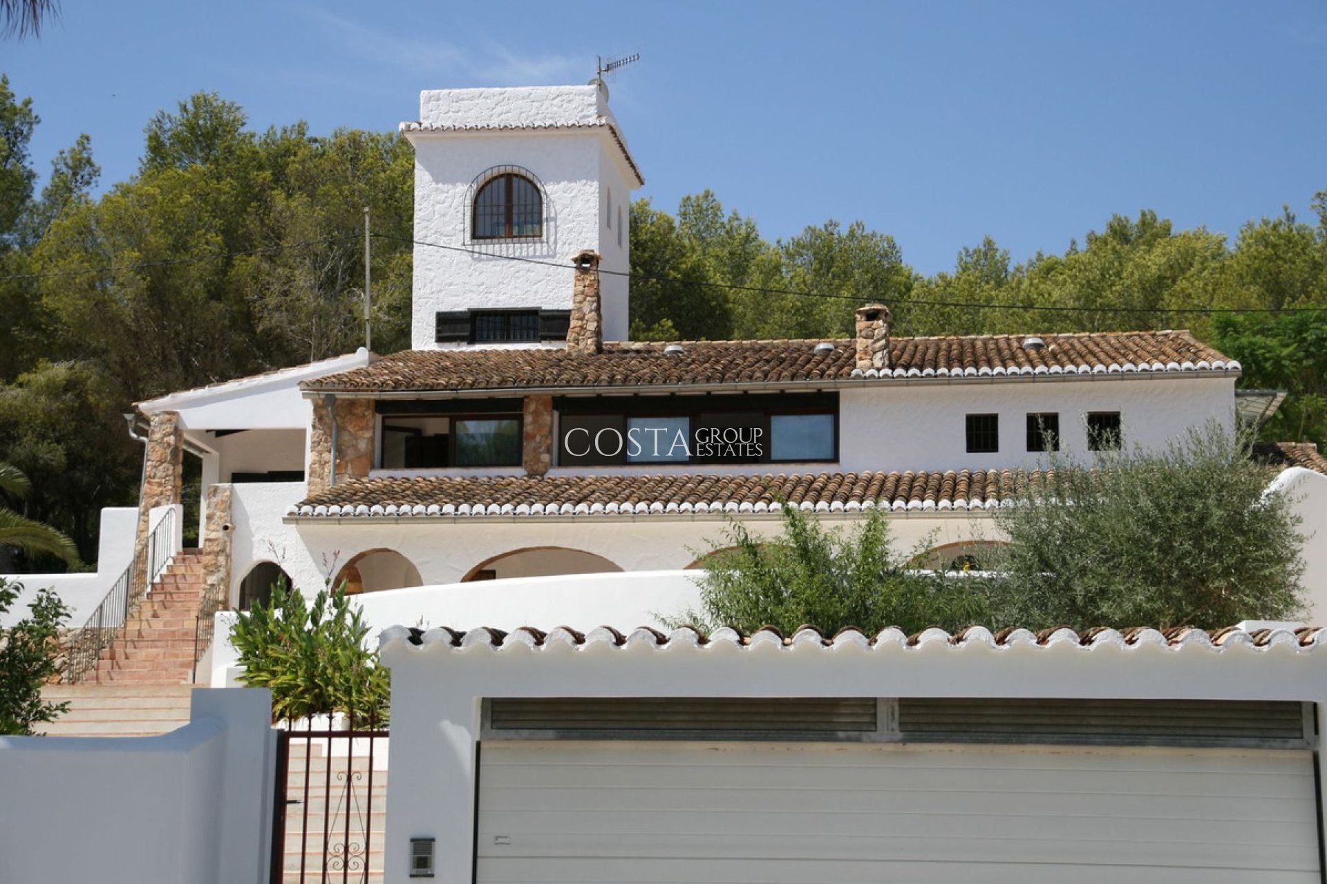 Revente - Villa -
Benissa - Benissa Coast