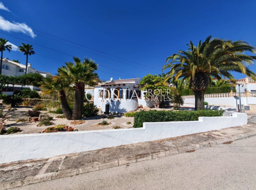 Revente - Villa -
Benitachell - Benitachell Centro