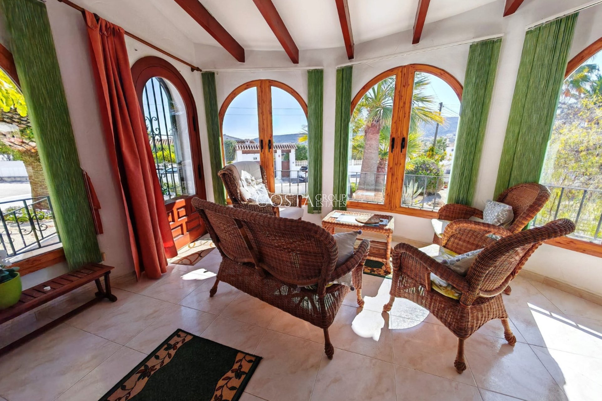 Revente - Villa -
Benitachell - Benitachell Centro