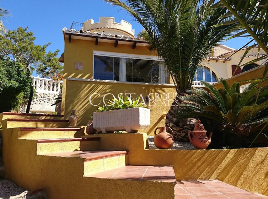 Revente - Villa -
Benitachell - Benitachell Centro