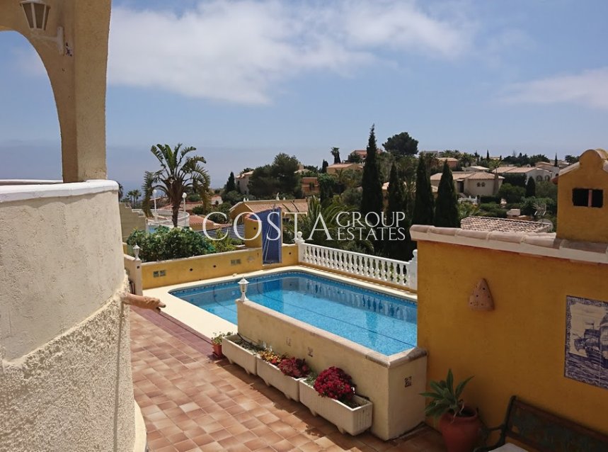Revente - Villa -
Benitachell - Benitachell Centro