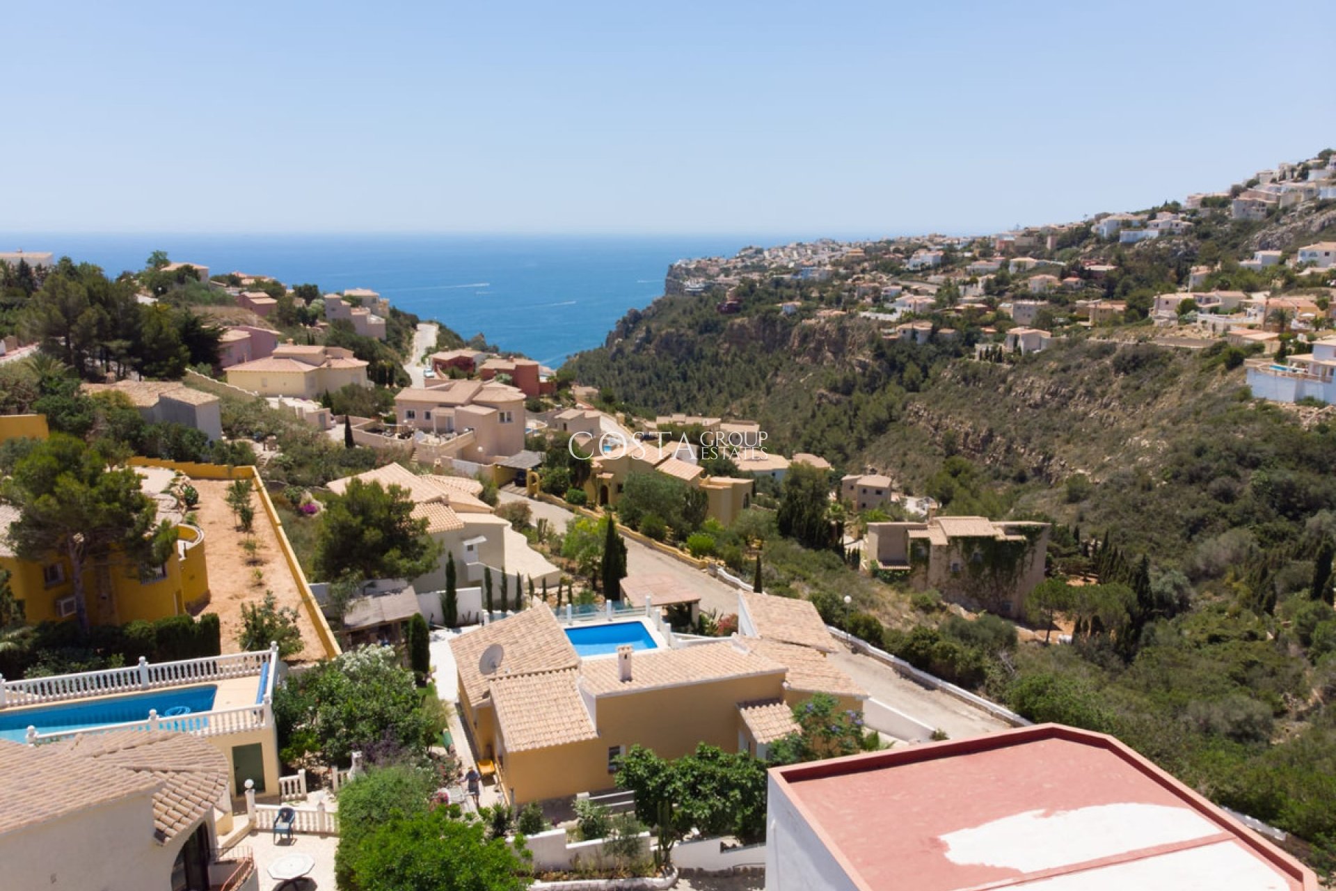 Revente - Villa -
Benitachell - Benitachell Centro