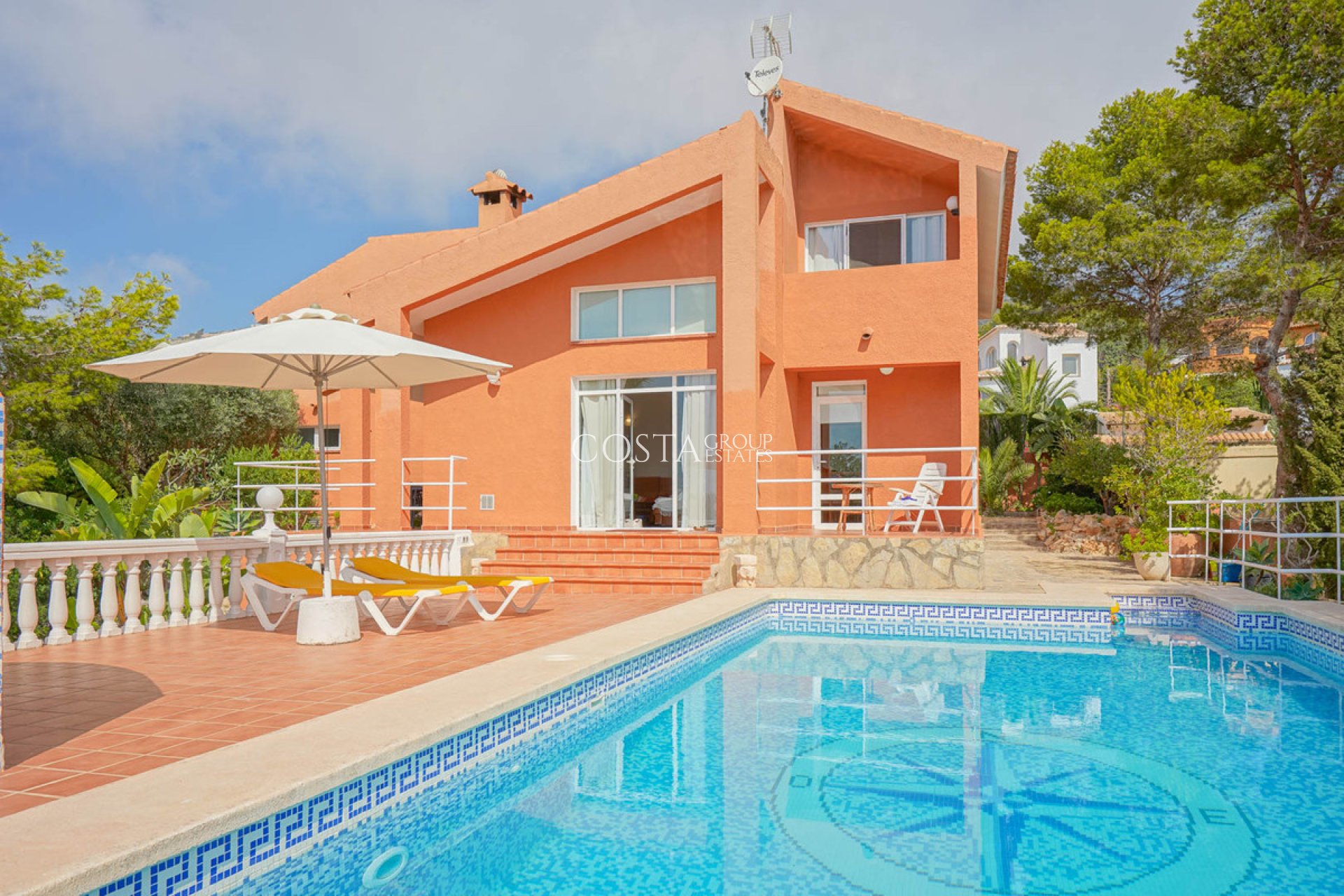Revente - Villa -
Benitachell - Benitachell Centro
