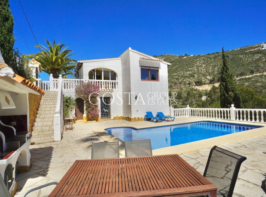 Revente - Villa -
Benitachell - Benitachell Centro