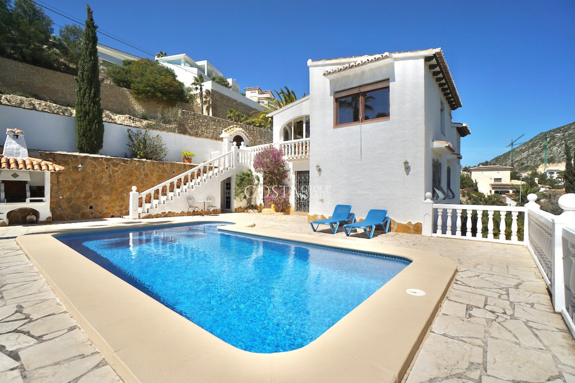Revente - Villa -
Benitachell - Benitachell Centro