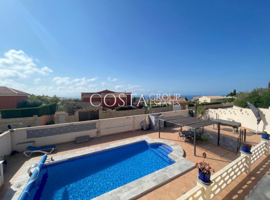 Revente - Villa -
Benitachell - Benitachell Centro
