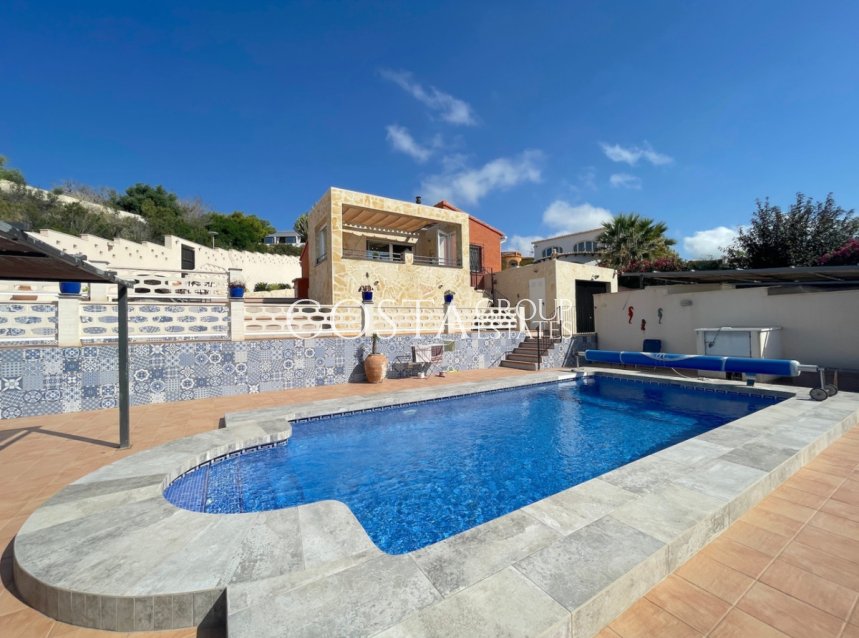 Revente - Villa -
Benitachell - Benitachell Centro