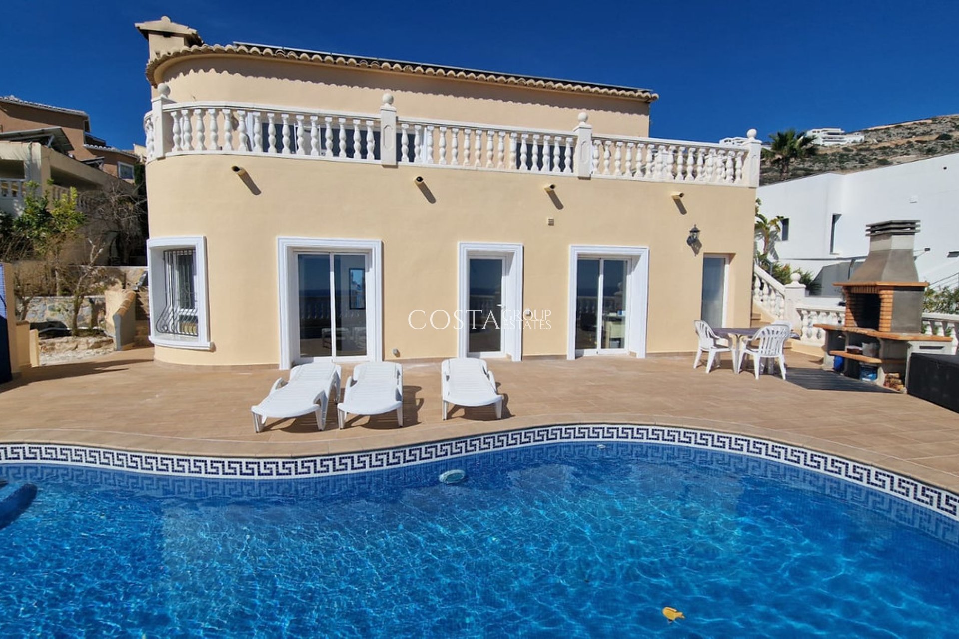 Revente - Villa -
Benitachell - Benitachell Centro