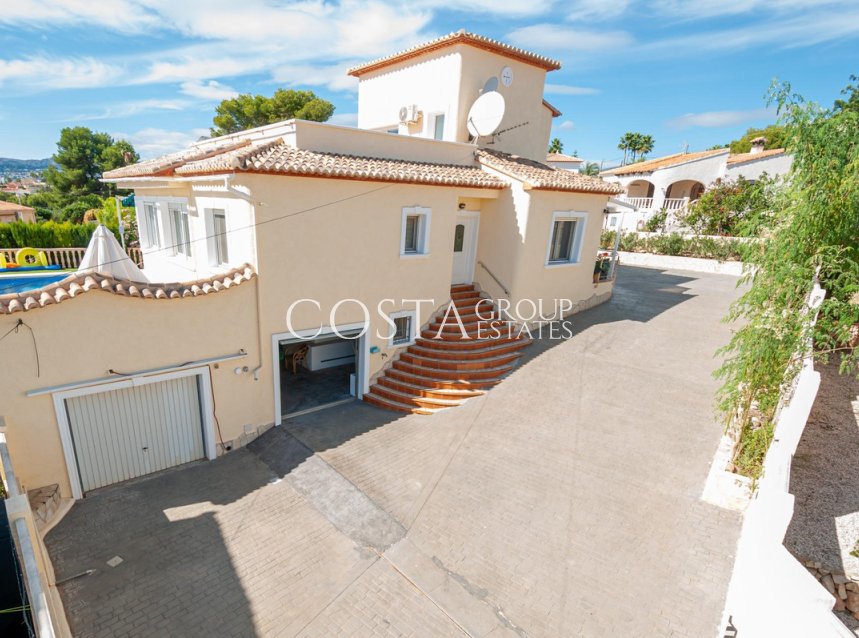 Revente - Villa -
Calpe - Calpe Centro