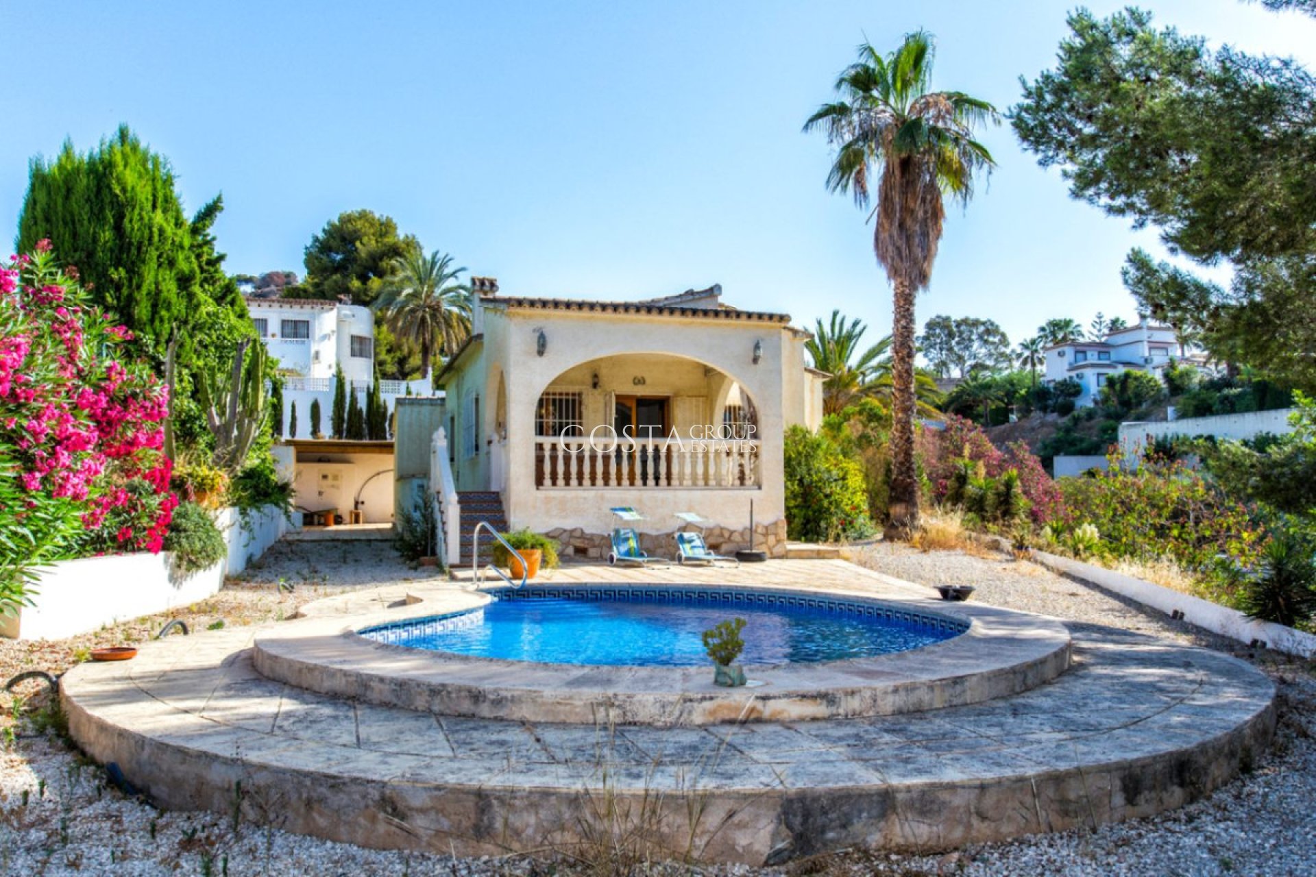 Revente - Villa -
Calpe - Calpe Centro