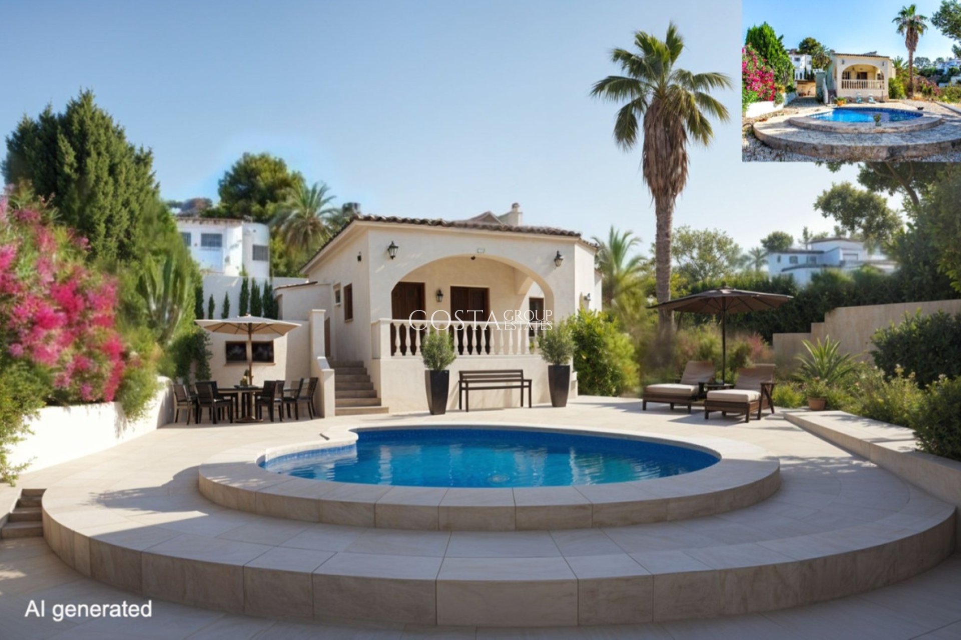 Revente - Villa -
Calpe - Calpe Centro