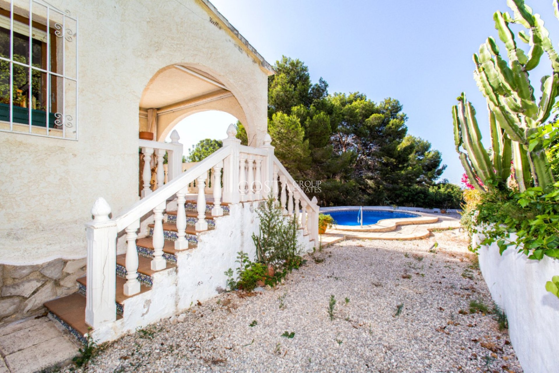 Revente - Villa -
Calpe - Calpe Centro