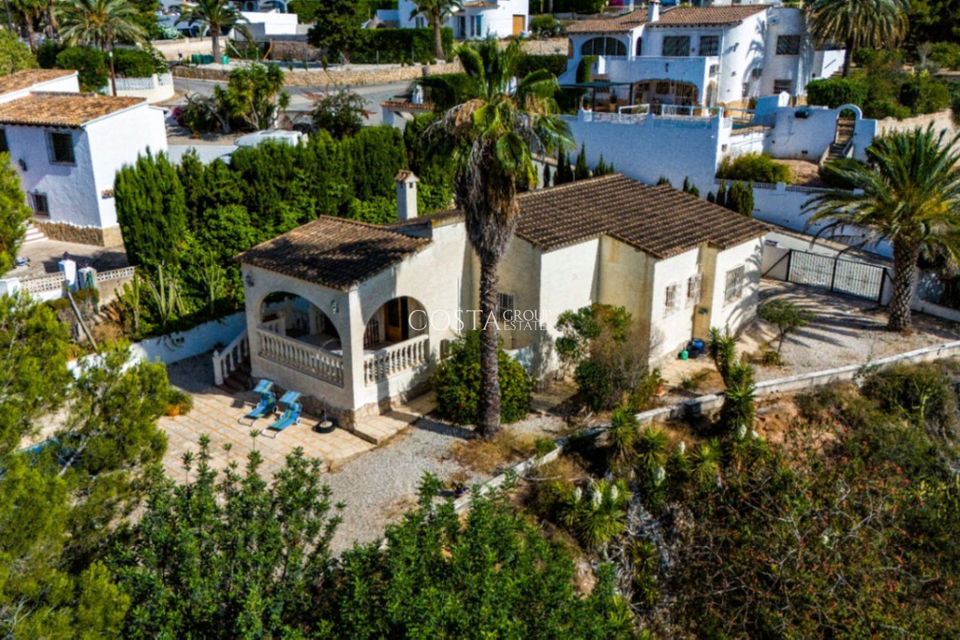 Revente - Villa -
Calpe - Calpe Centro