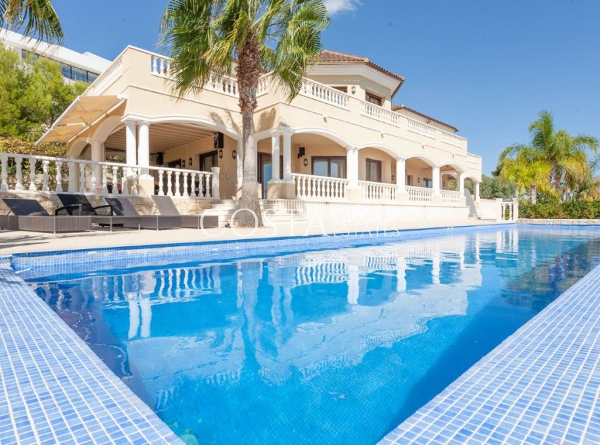 Revente - Villa -
Calpe - Calpe Centro