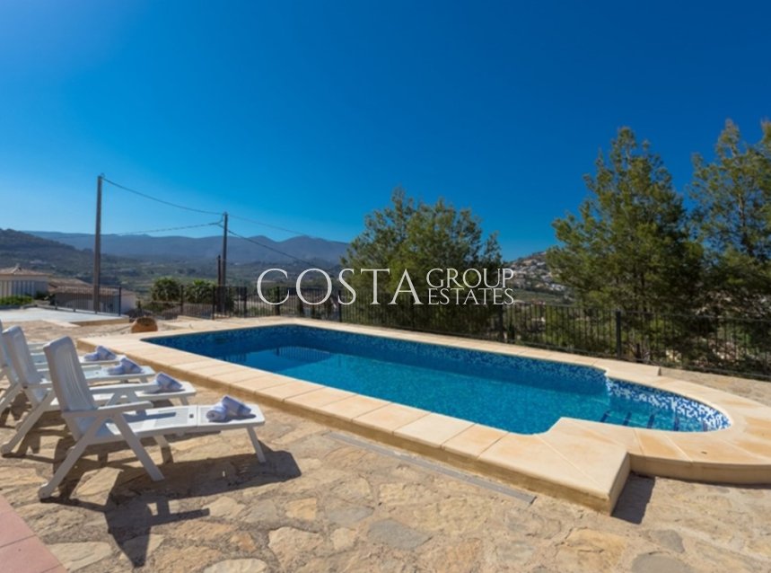 Revente - Villa -
Calpe - Calpe Centro