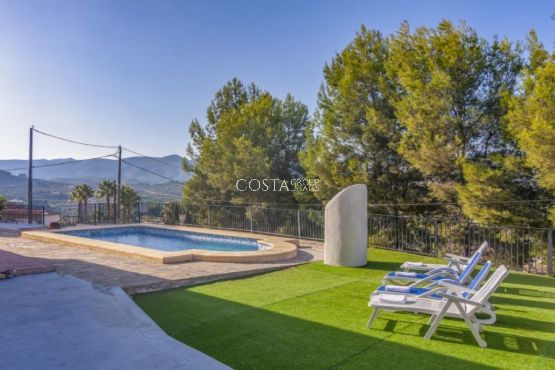 Revente - Villa -
Calpe - Calpe Centro