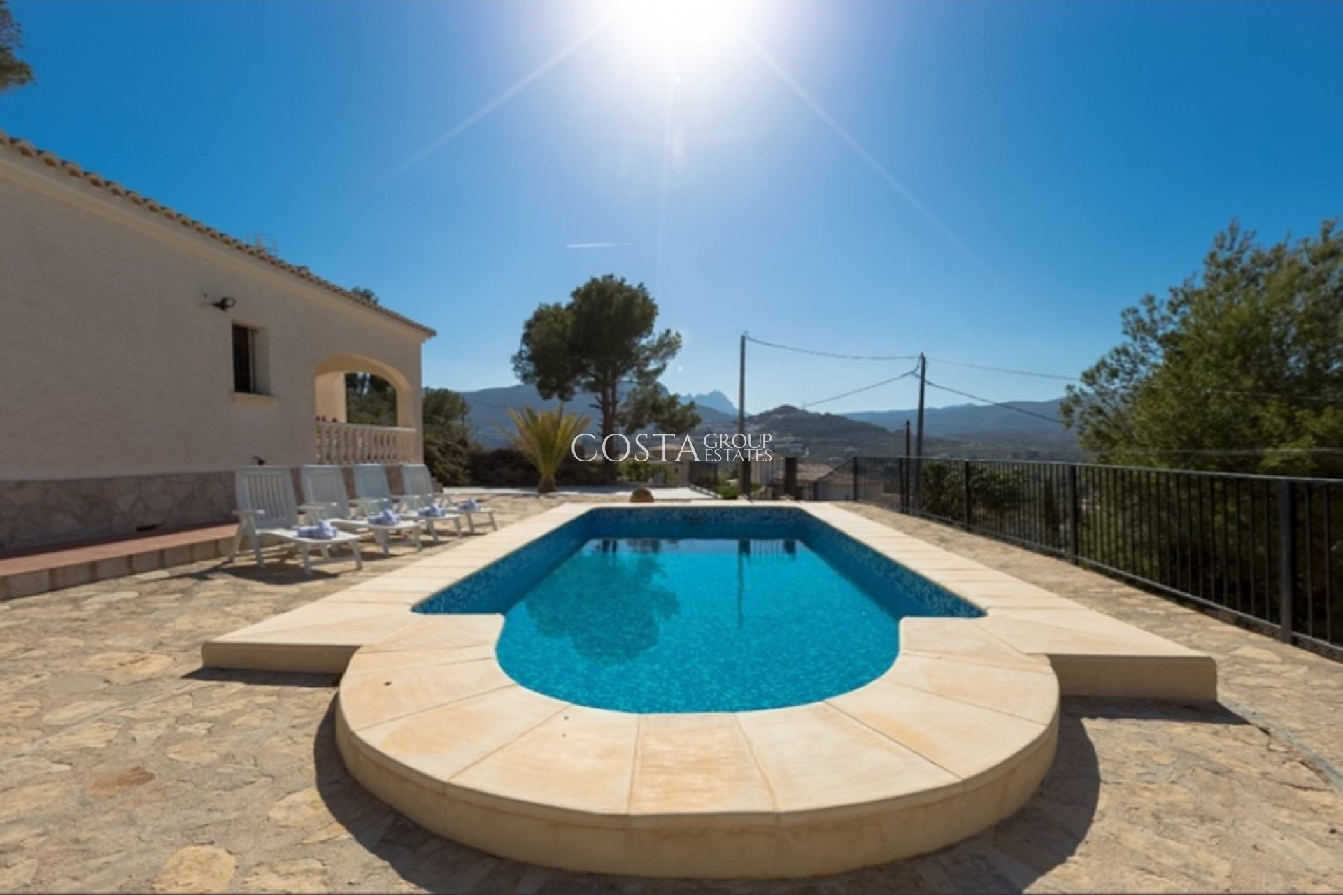 Revente - Villa -
Calpe - Calpe Centro