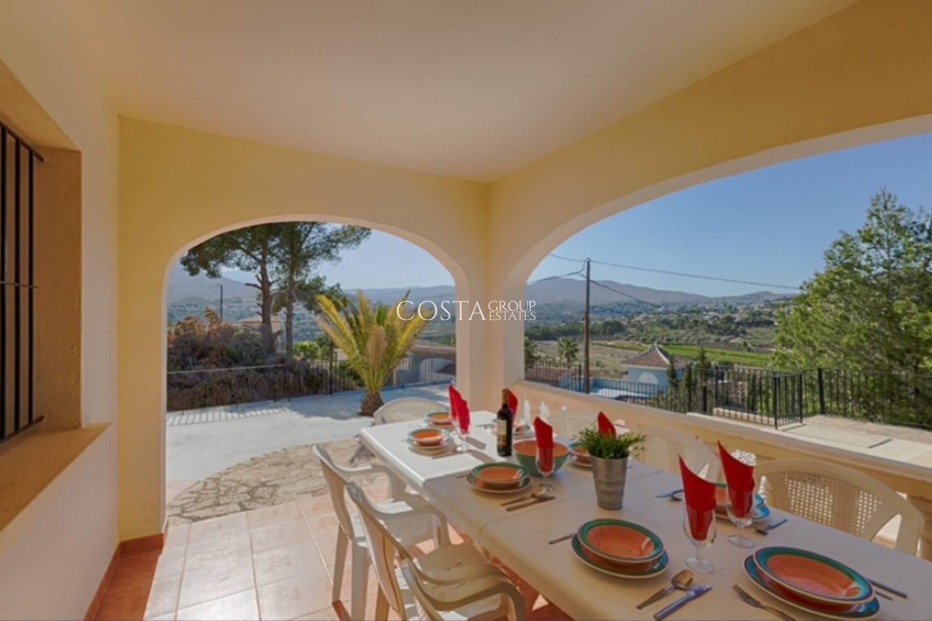 Revente - Villa -
Calpe - Calpe Centro