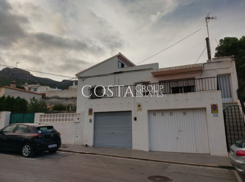 Revente - Villa -
Calpe - Calpe Centro