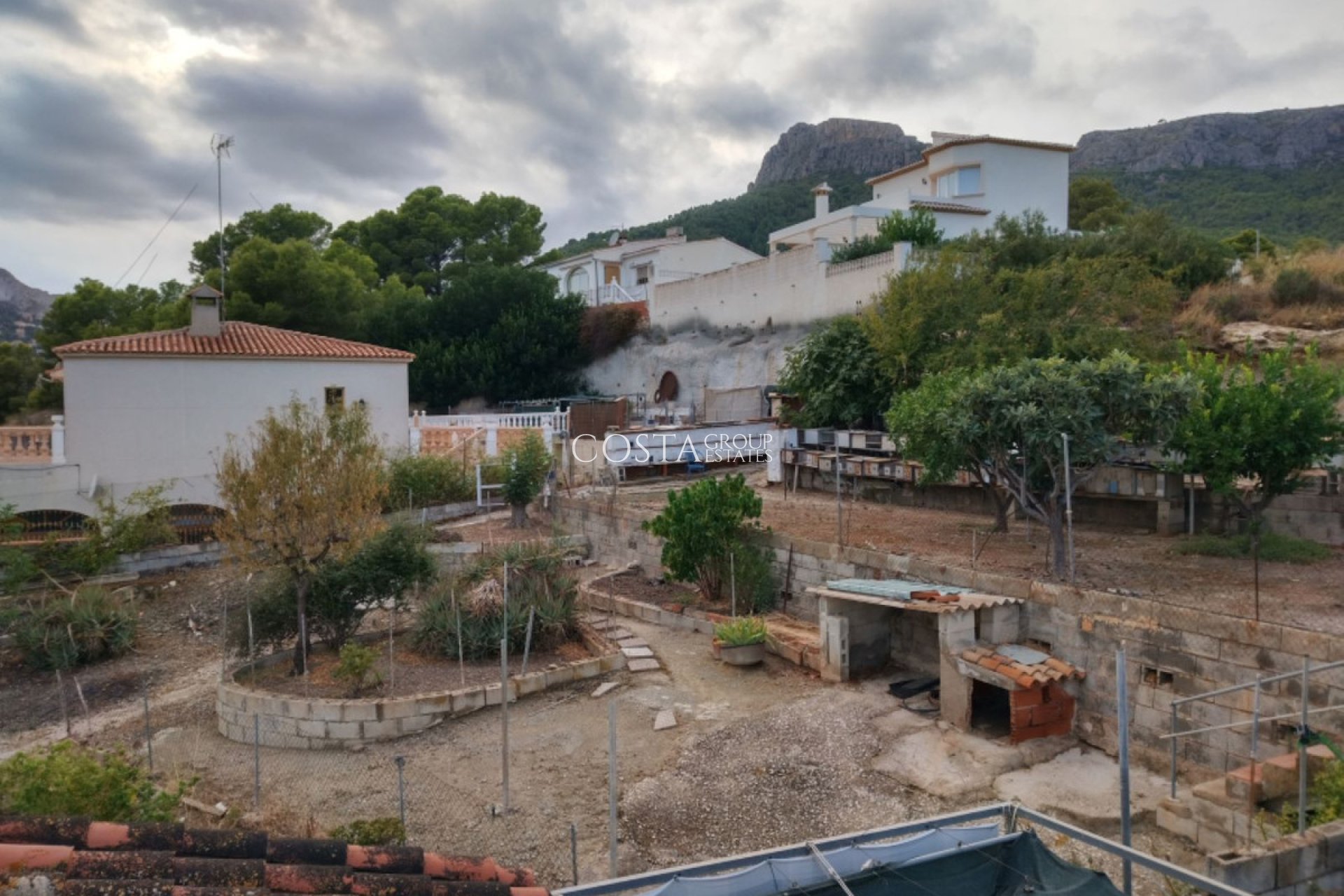 Revente - Villa -
Calpe - Calpe Centro