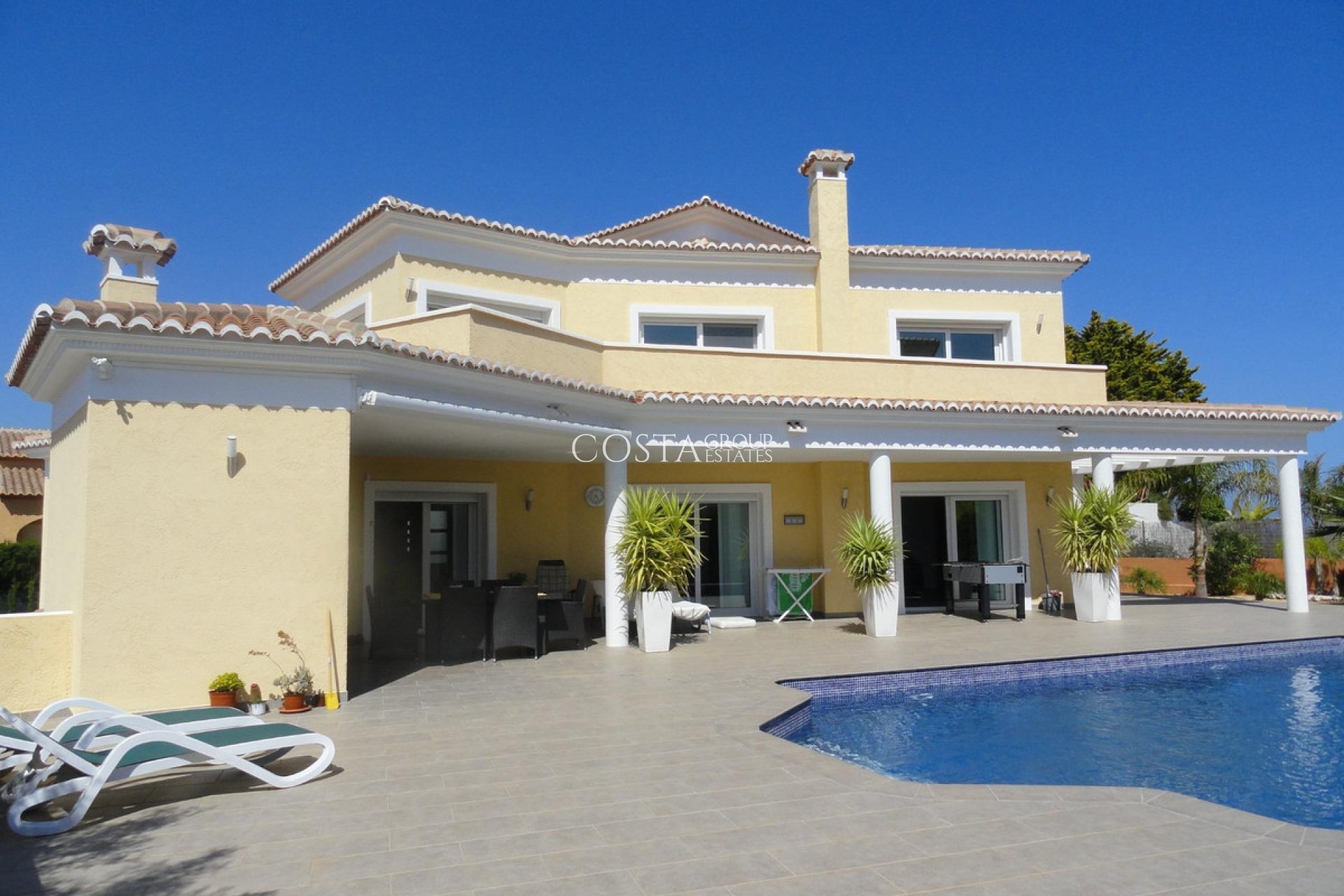 Revente - Villa -
Calpe - Calpe Centro