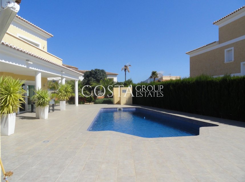 Revente - Villa -
Calpe - Calpe Centro