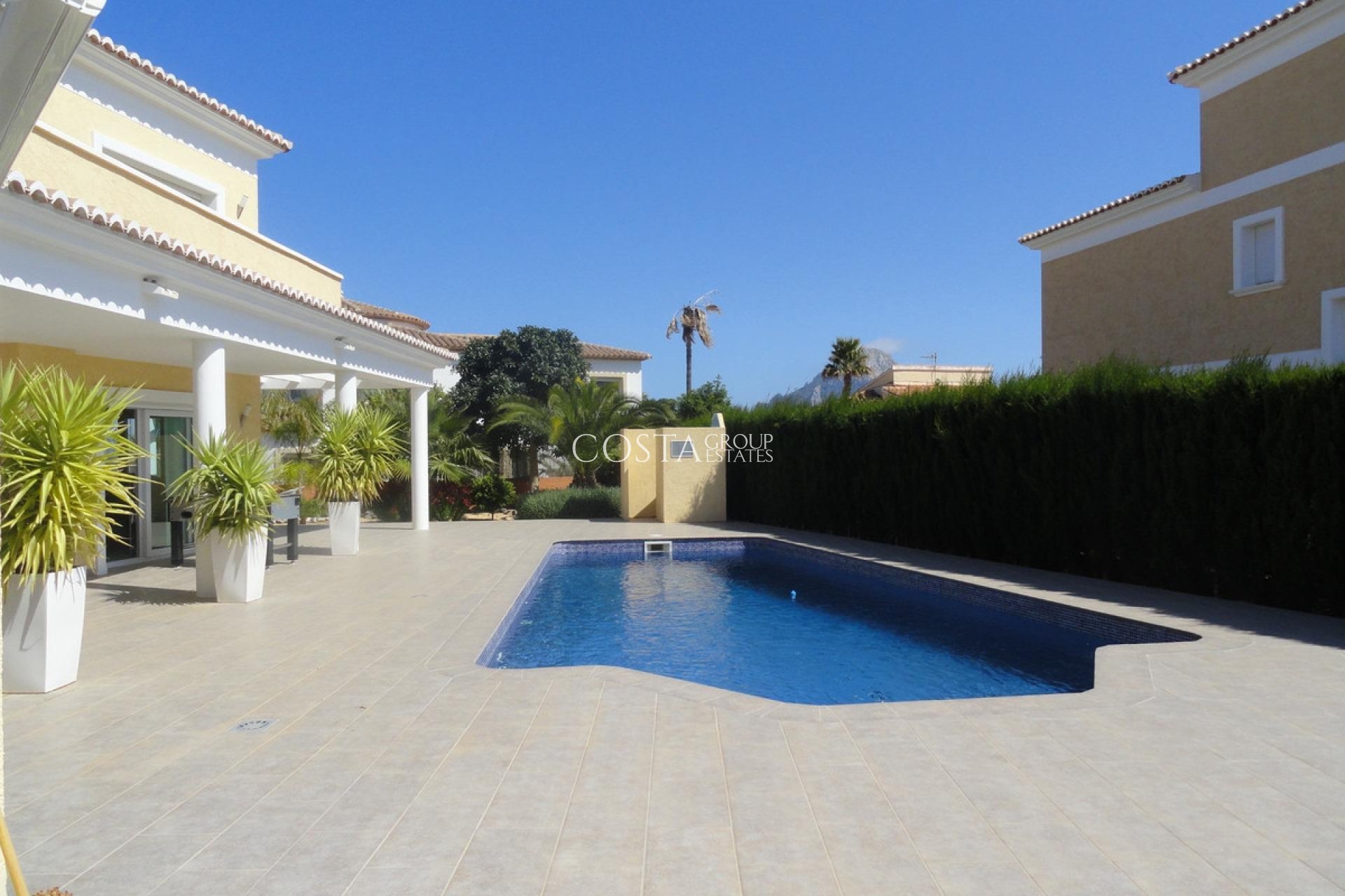 Revente - Villa -
Calpe - Calpe Centro