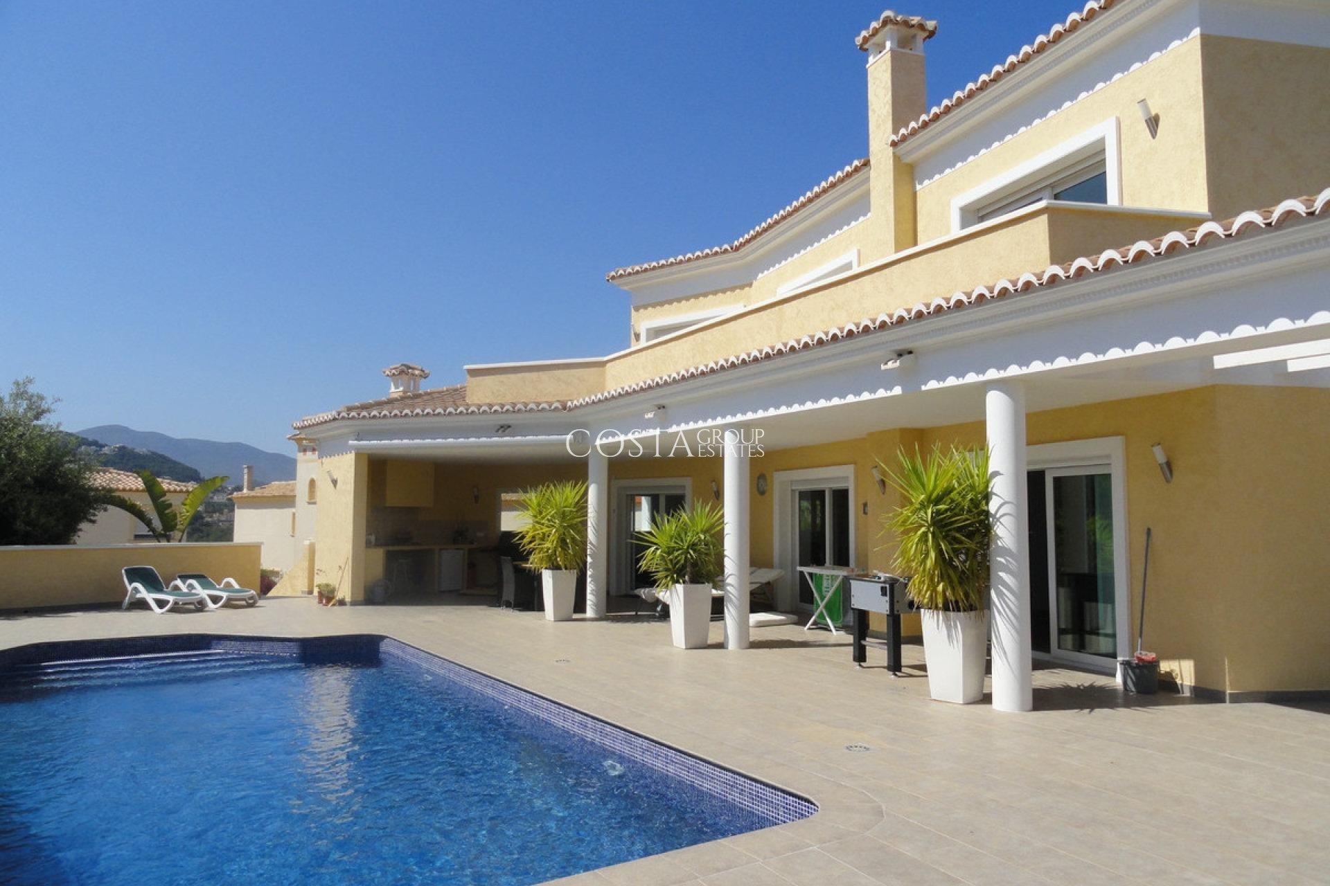Revente - Villa -
Calpe - Calpe Centro