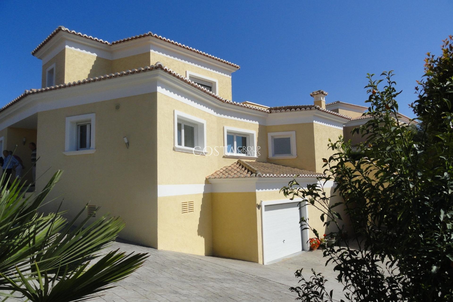 Revente - Villa -
Calpe - Calpe Centro