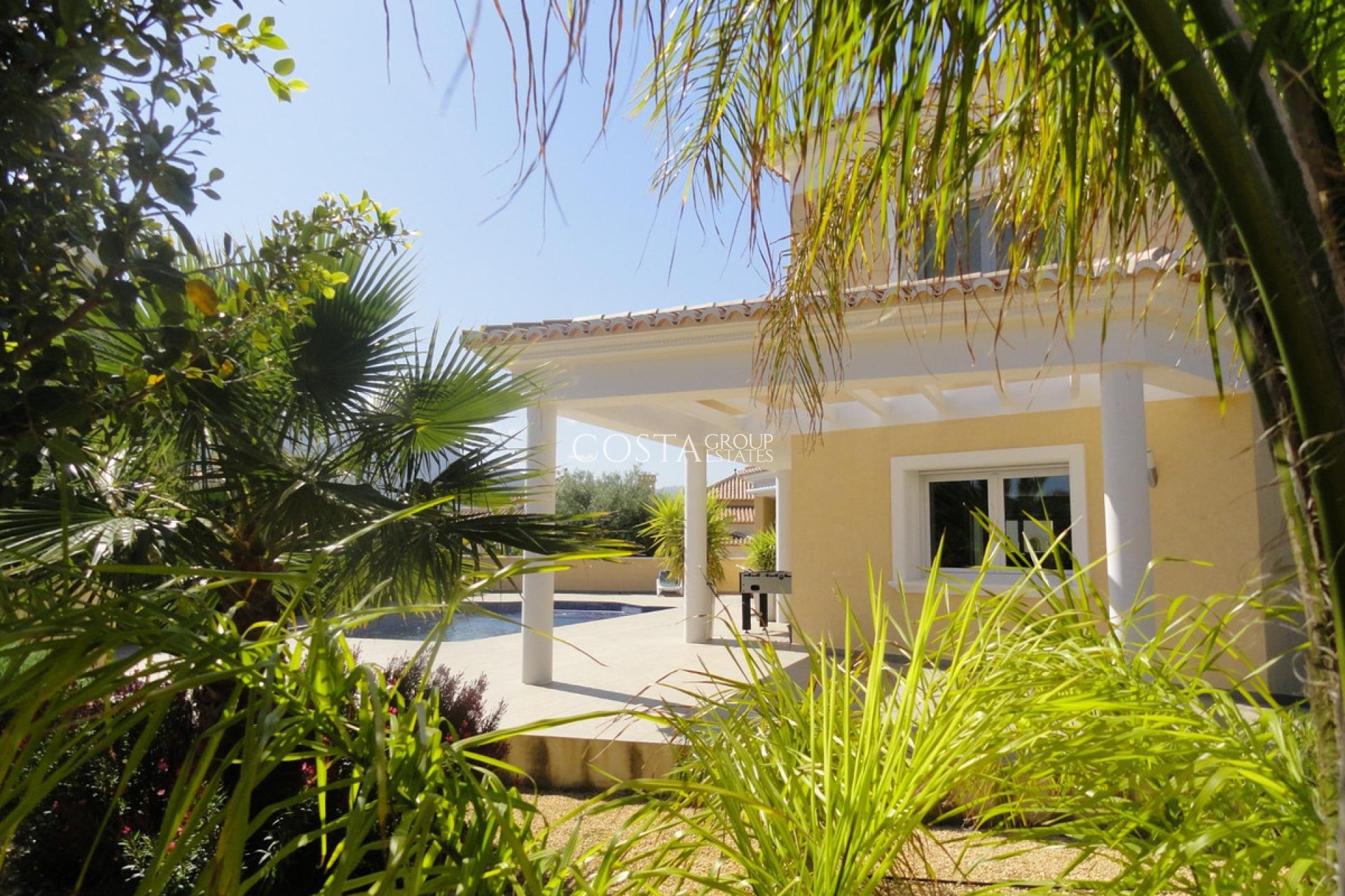 Revente - Villa -
Calpe - Calpe Centro