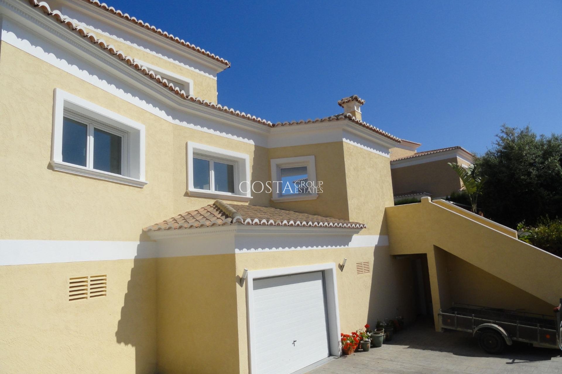 Revente - Villa -
Calpe - Calpe Centro