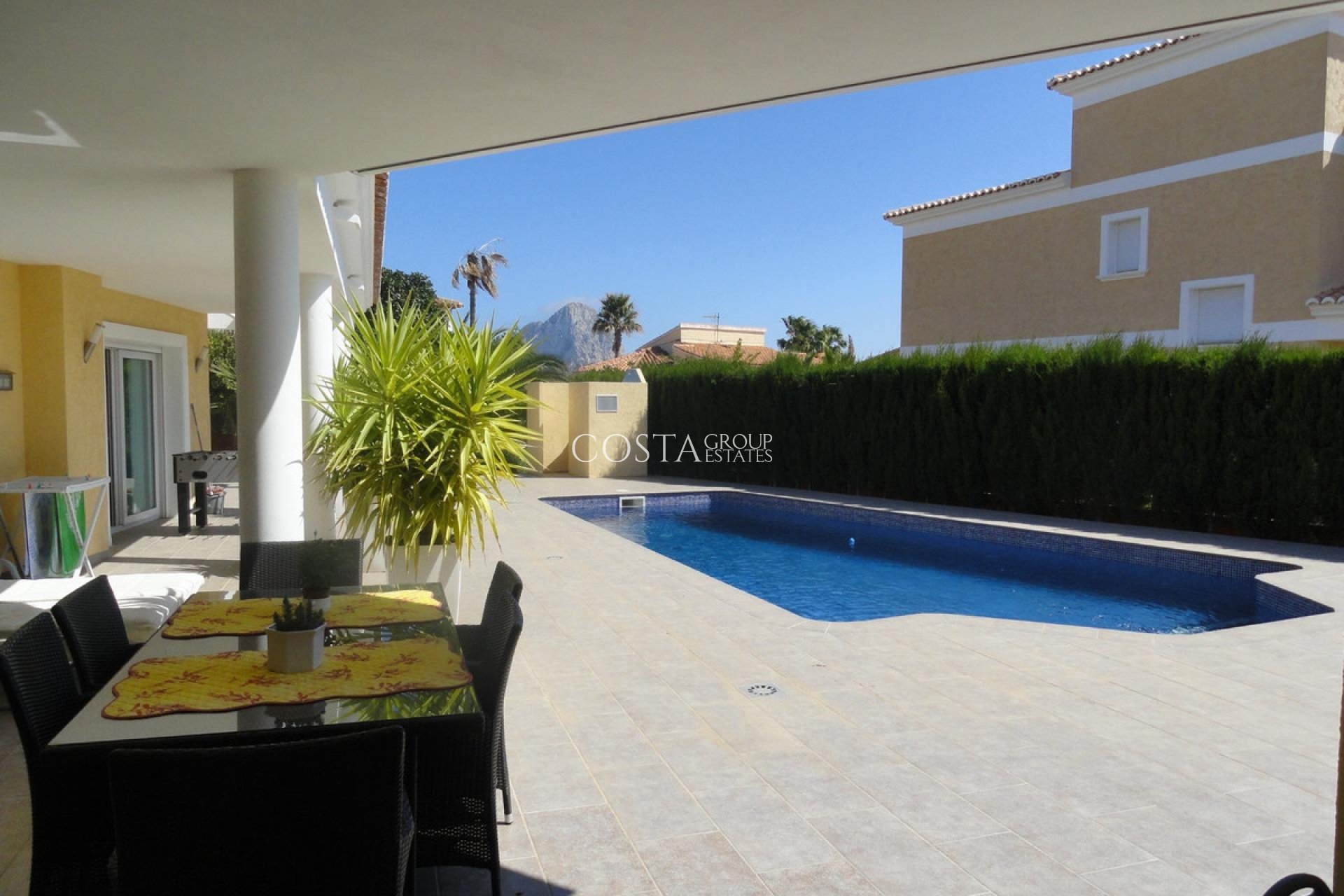 Revente - Villa -
Calpe - Calpe Centro