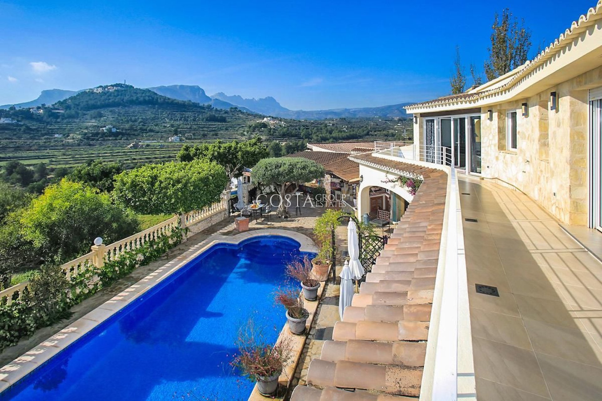 Revente - Villa -
Calpe - Calpe Centro